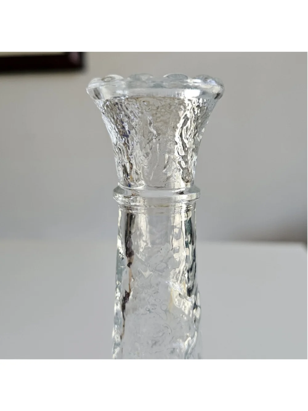 Stamped Libbey of Canada Textured 